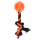 Dog Comets AstroTug Orange