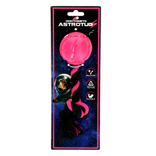 Dog Comets AstroTug Rosa