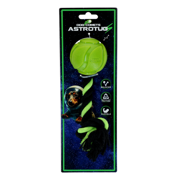 Dog Comets AstroTug Grün