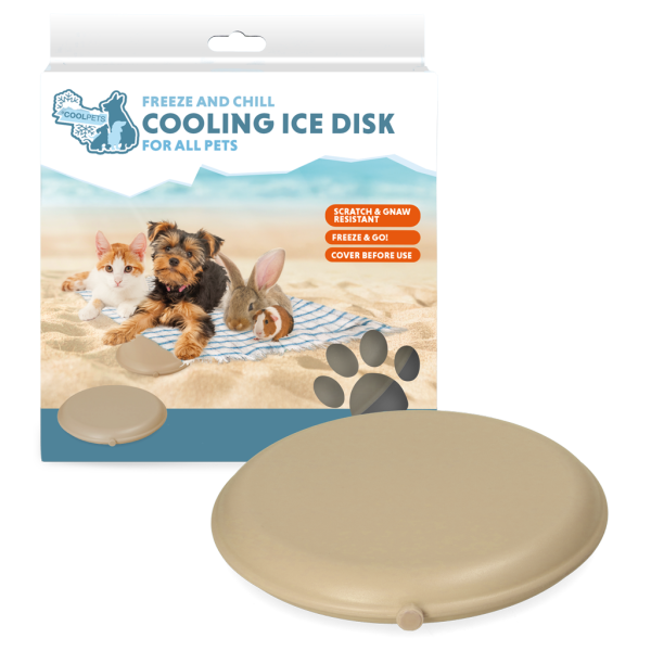 Coolpets Cooling Disc Beige