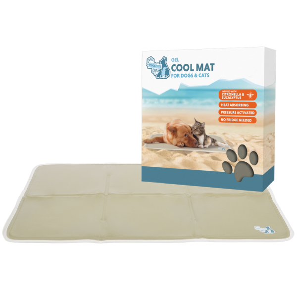Coolpets Gel Cooling Mat Beige L