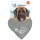 Coolpets Cooling Bandana Beige L