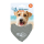 Coolpets Cooling Bandana Beige S