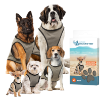 Coolpets Cooling Vest S (back size 25 cm)