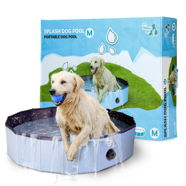 CoolPets Splash Dog Pool ø 100 x 30 cm