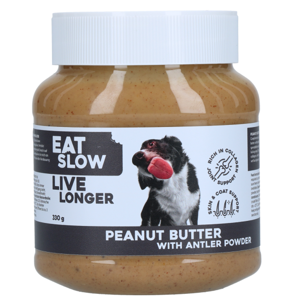 Eat Slow Live Longer Erdnussbutter + Kollagenpulver