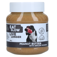 Eat Slow Live Longer Erdnussbutter + Kollagenpulver
