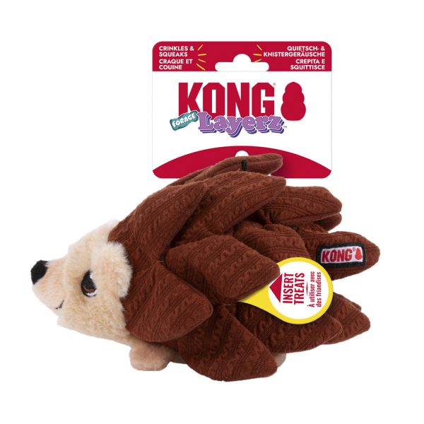 KONG Layerz Forage Hedgehog