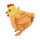 KONG Layerz Forage Hen
