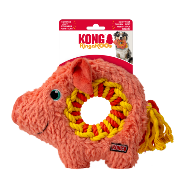KONG Ringaroos Schwein