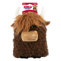 KONG Comfort Jumbo Highland Cow Assorted XL