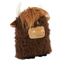 KONG Comfort Jumbo Highland Cow Assorted XL