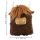 KONG Comfort Jumbo Highland Cow Assorted XL