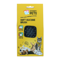 Excellent Pets Soft Silicone Brush Kurzes Haar