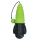 Dog Comets Bobber Rocket Grün