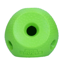 Dog Comets Treat Lock Ball grün