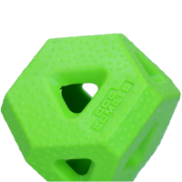 Dog Comets Treat Lock Cube Grün