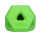 Dog Comets Treat Lock Cube Grün