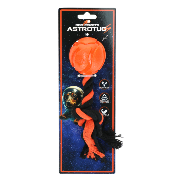 Dog Comets AstroTug Orange