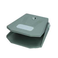 Coolpets Splash Water Fountain Olivgrün