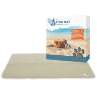 Coolpets Gel Cooling Mat Beige L