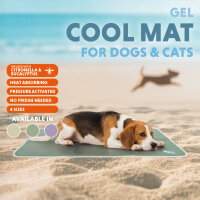 Coolpets Gel Cooling Mat Beige L