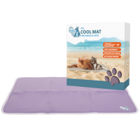 Coolpets Gel Cooling Mat Lila L