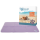 Coolpets Gel Cooling Mat Lila L