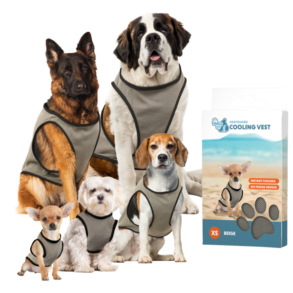Coolpets Cooling Vest L (back size 35 cm)