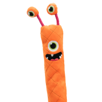 Dog Comets Invaders XXL Orange