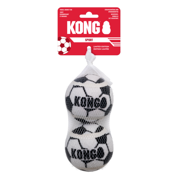 Kong Sport Fußball L 8,5 cm (2-pk)