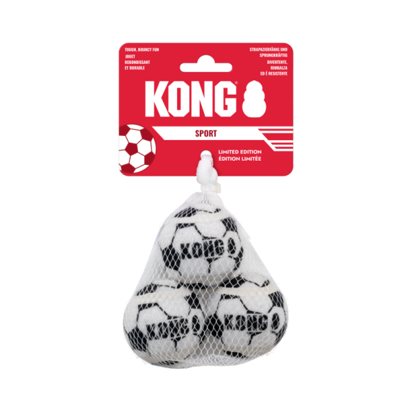 Kong Sport Fußball S 5 cm (3-pk)