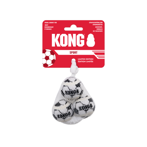 Kong Sport Fußball XS 4,5 cm (3-pk)