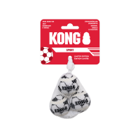 Kong Sport Fußball XS 4,5 cm (3-pk)
