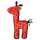 Kong Ballistic Giraffe