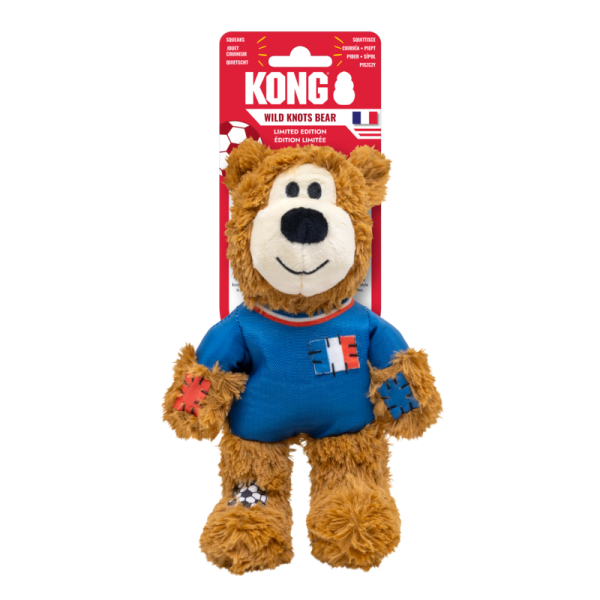 KONG Wild Knots Sport Bear Frankreich