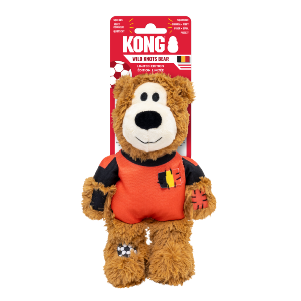 KONG Wild Knots Sport Bear Belgien