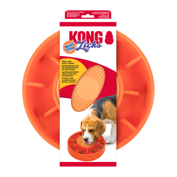 KONG Licks Mealtime