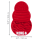 KONG Licks Treat Dispenser Rot XL