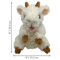 KONG Comfort Tykes Plush Toy Goat