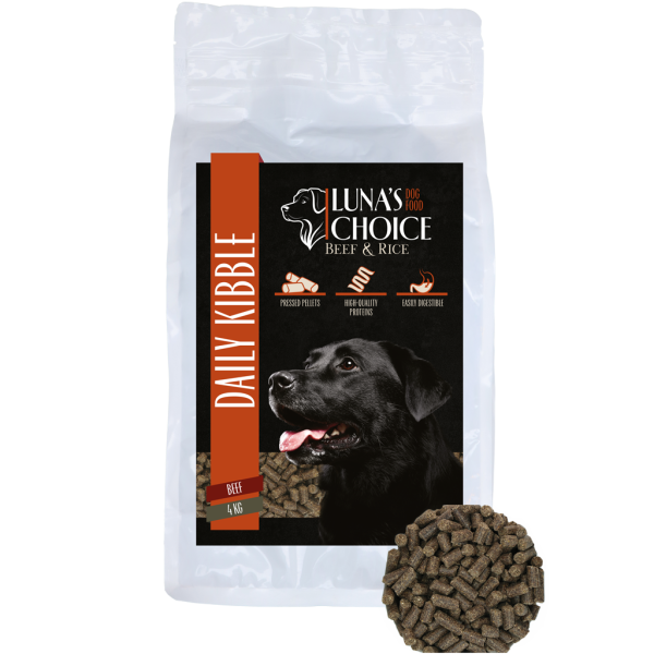 Lunas Choice Adult Rindfleisch/Reis 4 kg