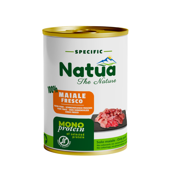 Natua Specific Mono Protein Hund Schweinefleisch 400 g
