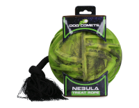Dog Comets Nebula Treat Rope Grün