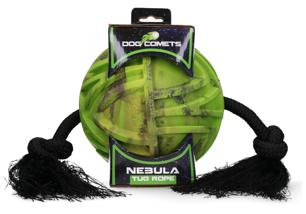 Dog Comets Nebula Tug Rope Grün