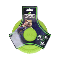 Dog Comets UFO Flyer Grün S