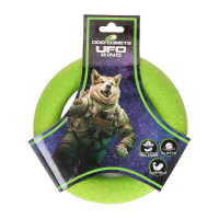Dog Comets UFO Ring Grün S