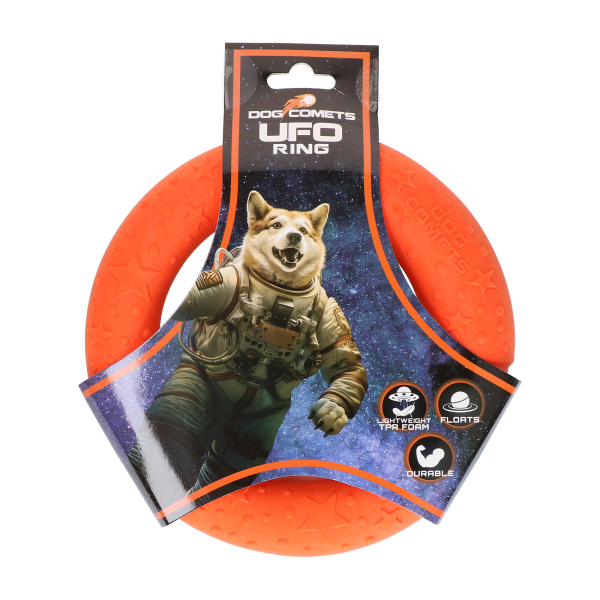Dog Comets UFO Ring Orange S