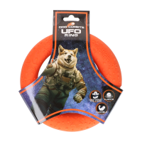 Dog Comets UFO Ring Orange S
