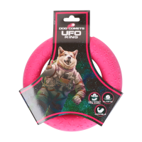 Dog Comets UFO Ring Rosa S