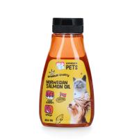Excellent Pets Norwegisches Lachsöl 250 ml (Quetschflasche)